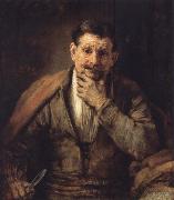 REMBRANDT Harmenszoon van Rijn St.Bartholomew oil